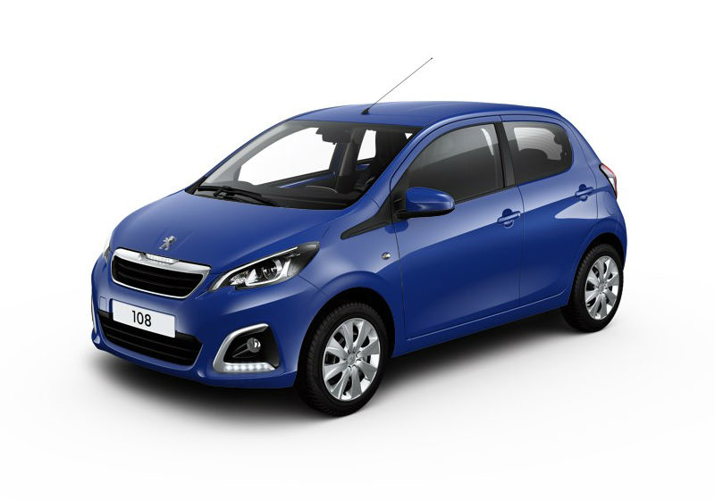 Peugeot 108 Vti 72 5 Porte Active Blu Calvi Nuova A Soli 10 780
