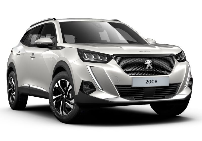 Peugeot 2008 PureTech 130 S&S Allure Bianco Madreperla Km 0 a soli 21.750€ su MiaCar (GP0CBPG)