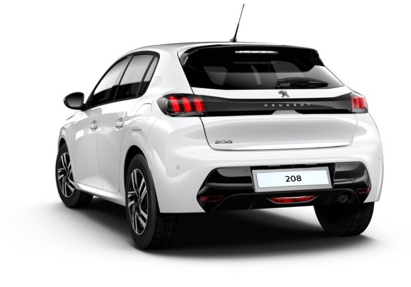 PEUGEOT 208 BlueHDi 100 Stop&Start 5 porte Allure Bianco Banchisa Km 0 a soli 19.835€ su MiaCar