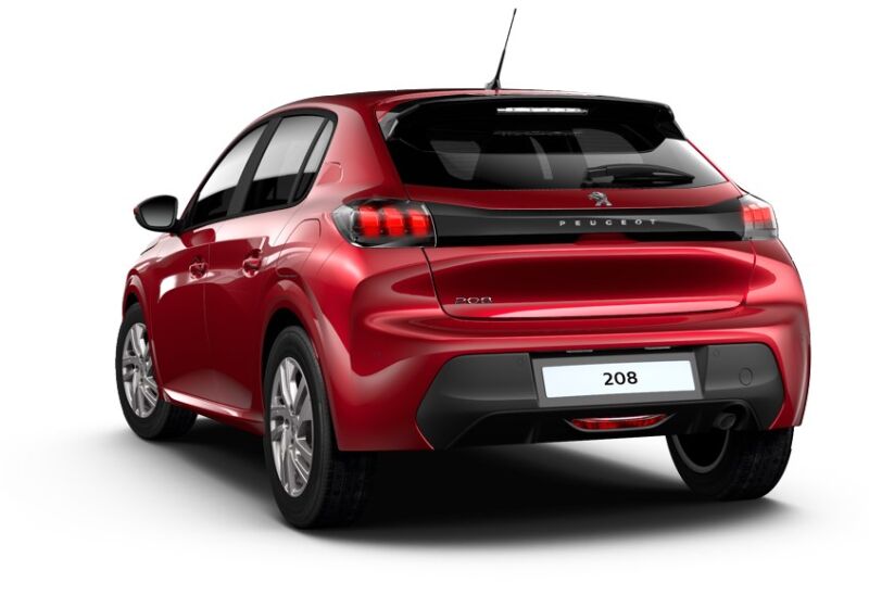 Peugeot 208 PureTech 75 Stop&Start 5 porte Active Rosso Elixir Nuova a soli 15.580€ su MiaCar