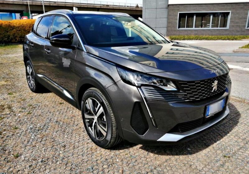 Peugeot 3008 Bluehdi 130 Sands Eat8 Allure Pack Grigio Platinium Nuova A