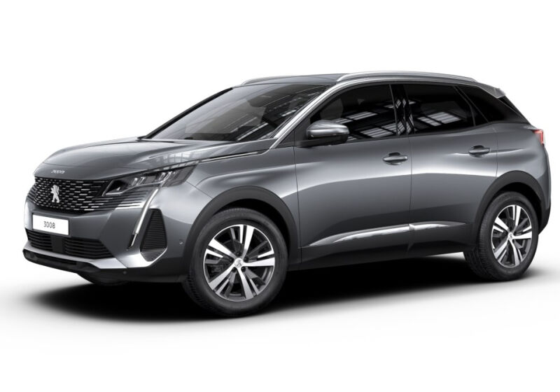 Peugeot 3008 15 Bluehdi Allure Pack Sands 130cv Grigio Artense Km 0 A