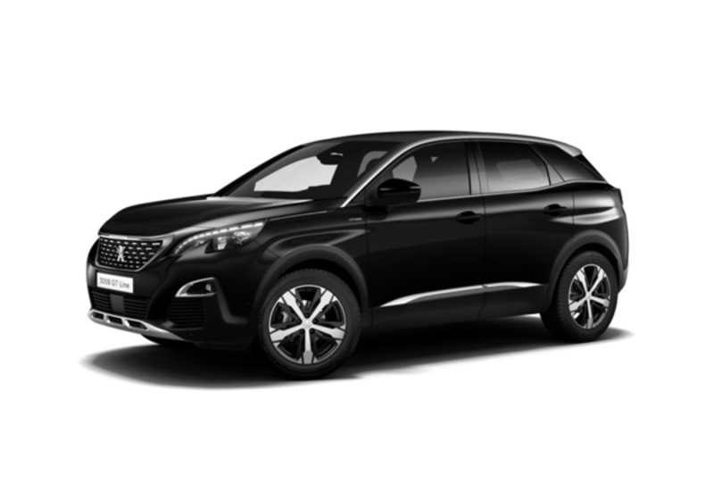 Peugeot 3008 Bluehdi 130 S S Gt Line Nero Perla Km 0 A Soli 28 200