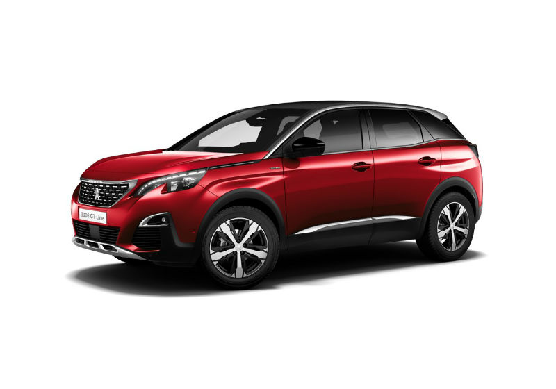 Peugeot 3008 Bluehdi 130 S S Gt Line Rosso Ultimate Nuova A Soli 31 300 Su Miacar Cghuo