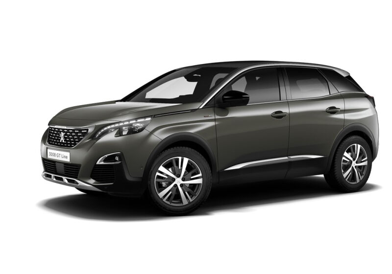 PEUGEOT 3008 BlueHDi 130 EAT8 S&S GT Line Grigio Amazonite Km 0 V70CK7V-a-v1