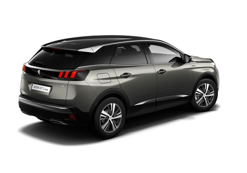 PEUGEOT 3008 BlueHDi 130 EAT8 S&S GT Line Grigio Amazonite Km 0 V70CK7V-b-v1