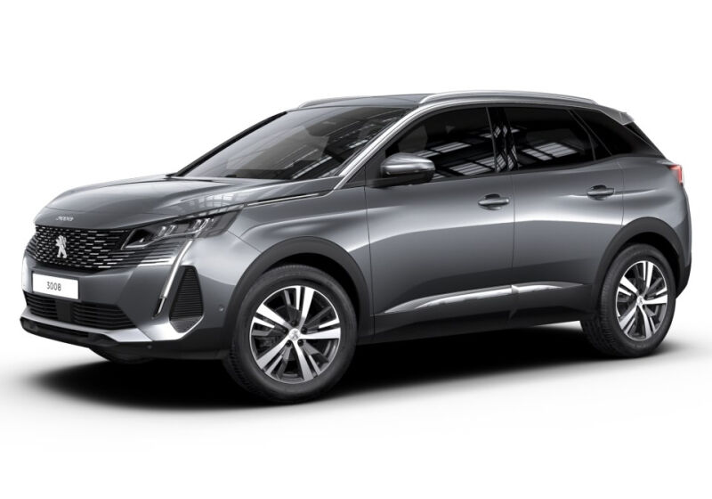 Peugeot 3008 Bluehdi 130 Sands Eat8 Allure Pack Grigio Artense Km 0 A