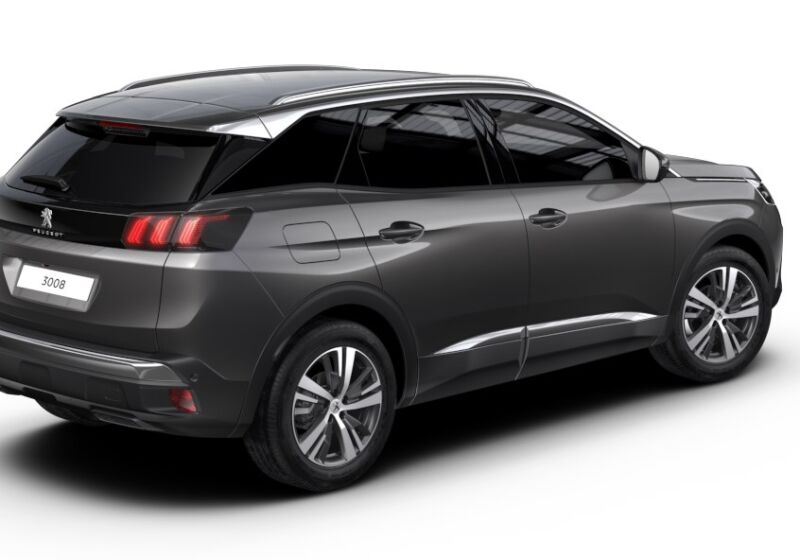 Peugeot 3008 Bluehdi 130 Sands Eat8 Allure Pack Grigio Platinium Km 0 A