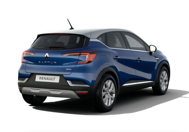 renault captur iron blue renault captur iron blue