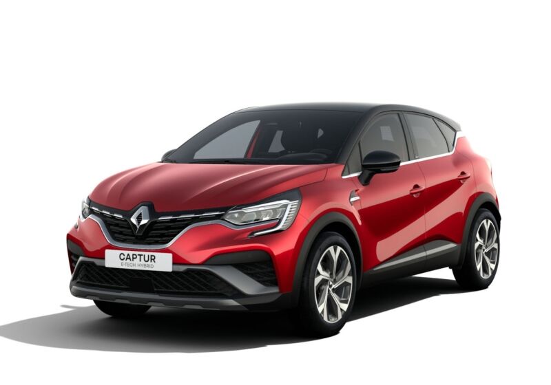 Renault Captur RS Line ETech 145cv Be Style Marrakech Km 0 a soli 26.