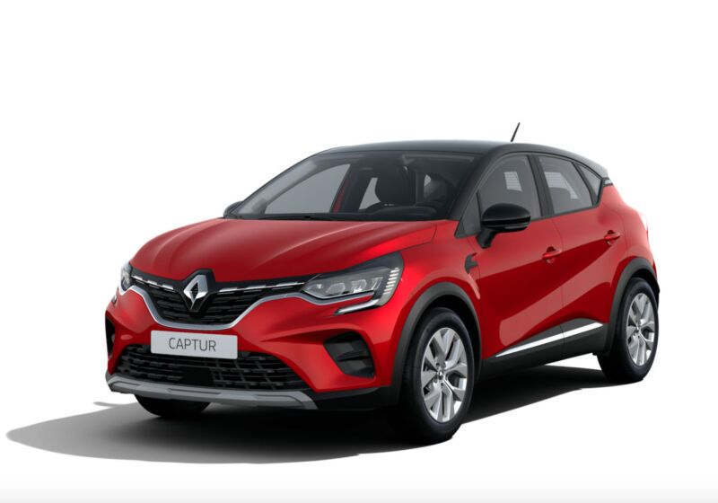 Renault Captur Tce V Cv Gpl Zen Rosso Passion Km A Soli Su Miacar C B C