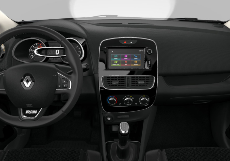 Renault Clio Dci 8v 75 Cv 5 Porte Moschino Zen Grigio Road