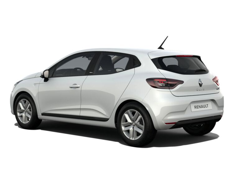 RENAULT Clio Hybrid ETech 140 CV 5 porte Zen Bianco Ghiaccio Km 0 a