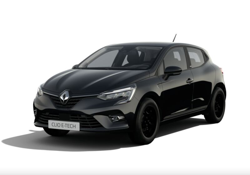 RENAULT Clio Hybrid ETech 140 CV 5 porte Zen Nero Etoilé Km 0 a soli