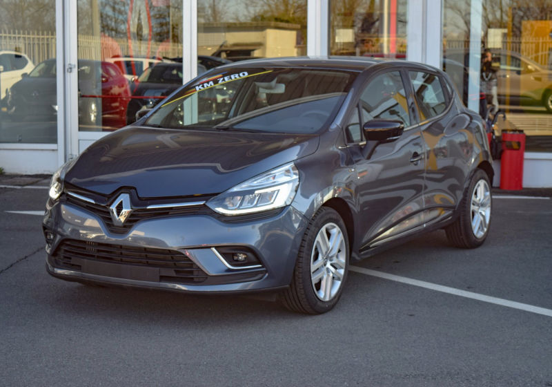 Renault Clio Tce V Cv Porte Moschino Zen Grigio Titanio Km A