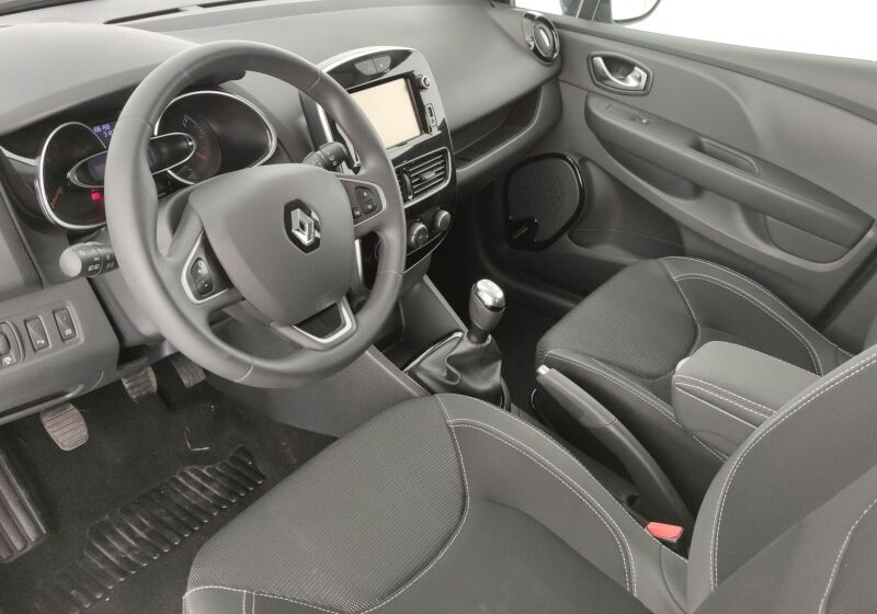 Renault Clio TCe 12V 90CV Start&Stop 5 porte Energy Zen Grigio Titanio Usato Garantito DY0CTYD-image-07