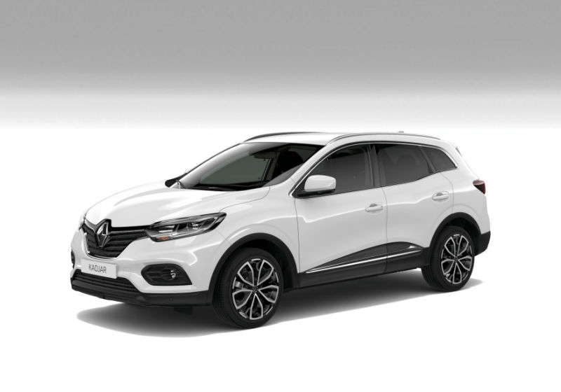 Renault Kadjar Blue Dci 8v 115cv Sport Edition Bianco