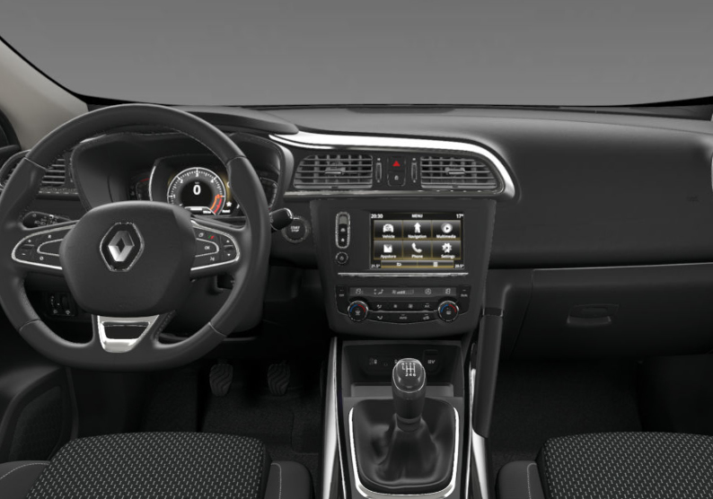 Renault Kadjar Blue Dci 8v 115 Cv Sport Edition Grigio