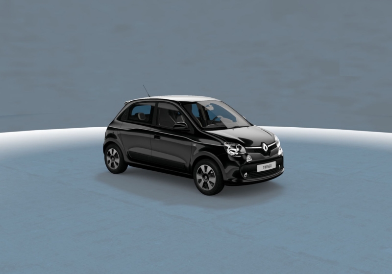 Renault Twingo Sce Edc Lovely Nero Etoil Km A Soli Su Miacar