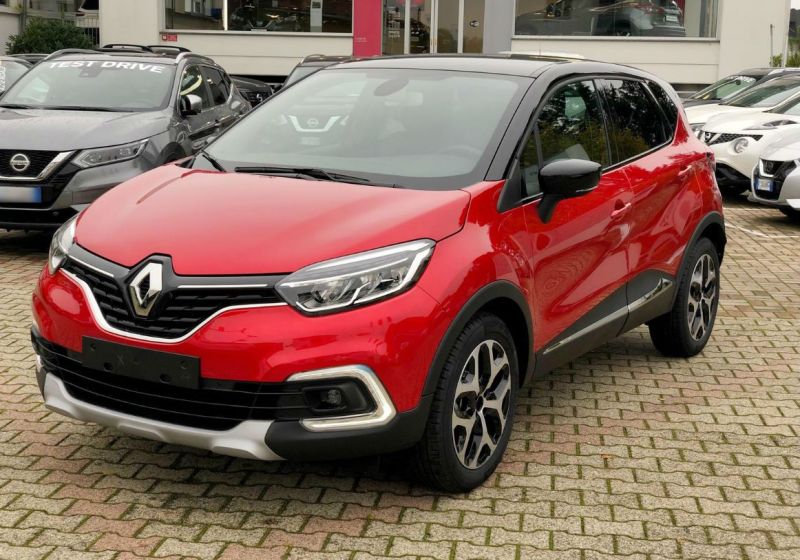 Renault Captur TCe 150 CV EDC FAP Sport Edition2 Rosso Passion Km 0 A