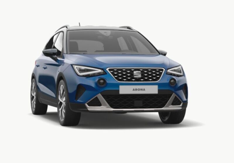 Seat Arona 1.0 tgi Xperience Blu Asfalto Km 0 a soli 20.497€ su MiaCar