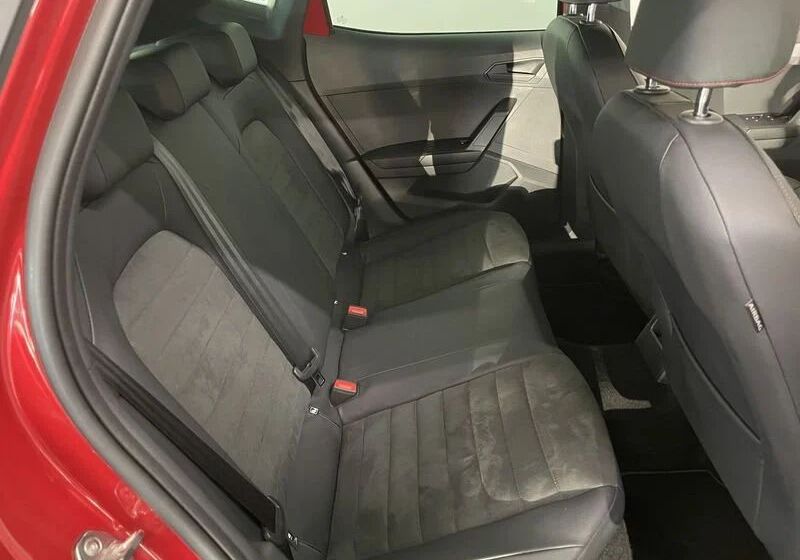 SEAT Ibiza 1.0 EcoTSI 95 CV 5 porte FR Rosso Intenso Usato Garantito 6F0CQF6-seat7_censored