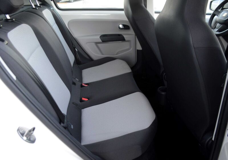 Seat Mii 1.0 68 CV 5 porte Style Ecofuel Bianco Usato Garantito TT0C9TT-h