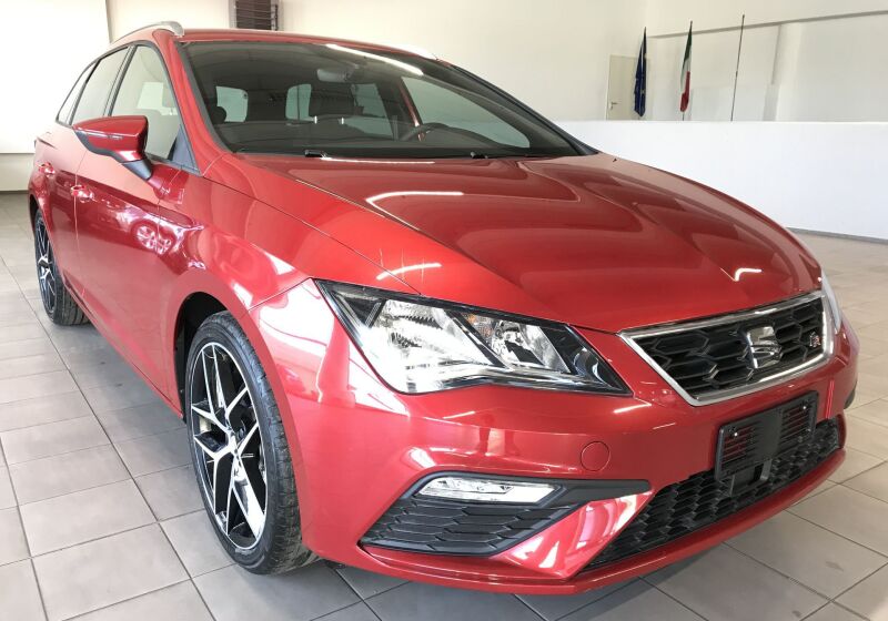 SEAT Leon 1.5 EcoTSI ST FR Rosso Intenso Km 0 MY0CLYM-b