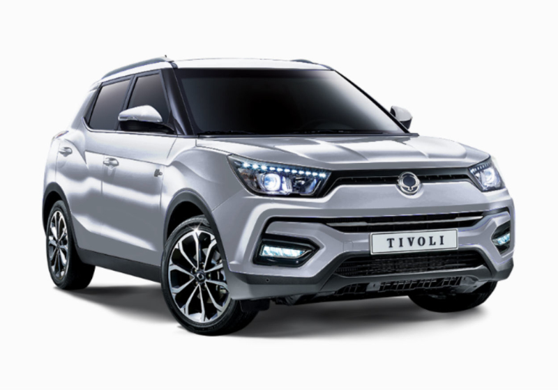 Ssangyong tivoli форум