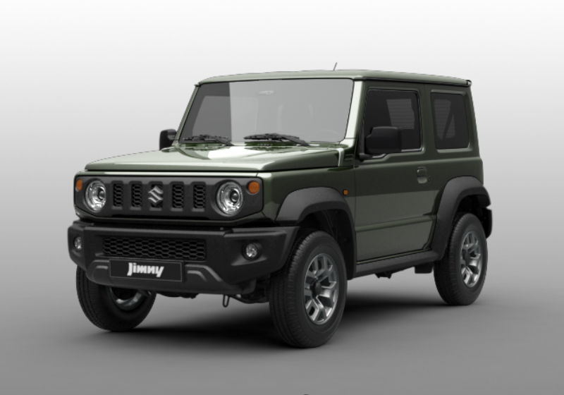 Jimny Suzuki 2020 Grey