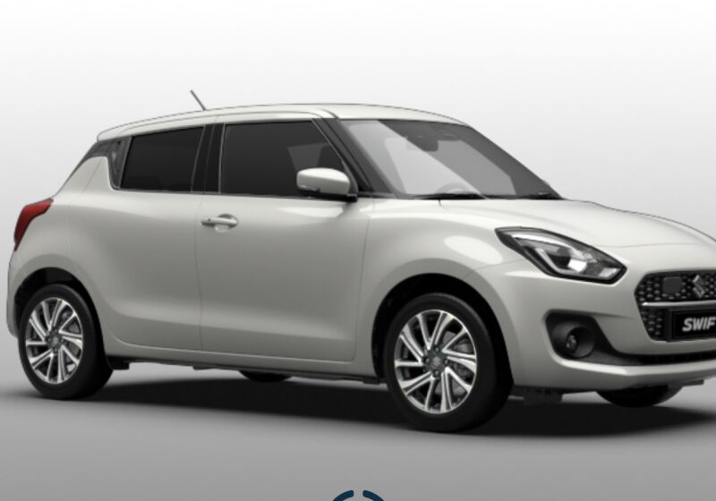 Suzuki Swift 1.2 hybrid Top 4wd allgrip Bianco Artico Nuova a soli 17.