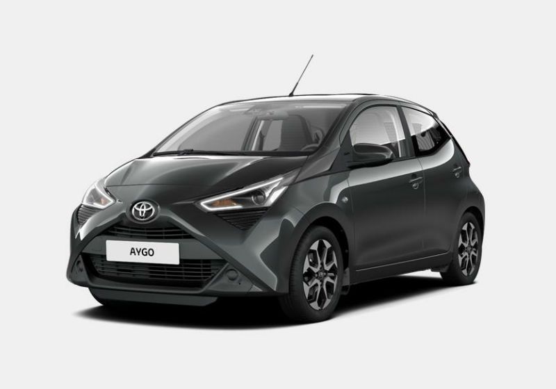 Toyota Aygo 1.0 VVT-i 72 CV 5 porte x-play Anthracite Grey Km 0 a soli ...