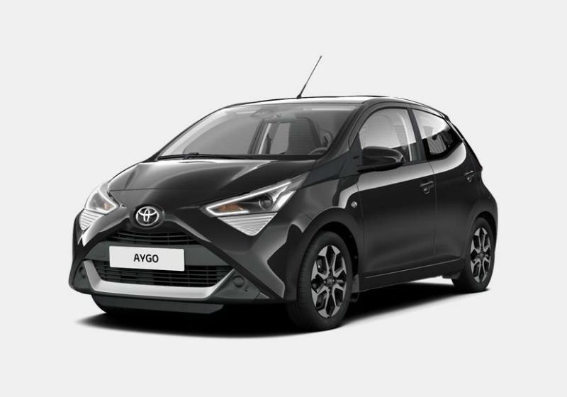 Задняя полка toyota aygo