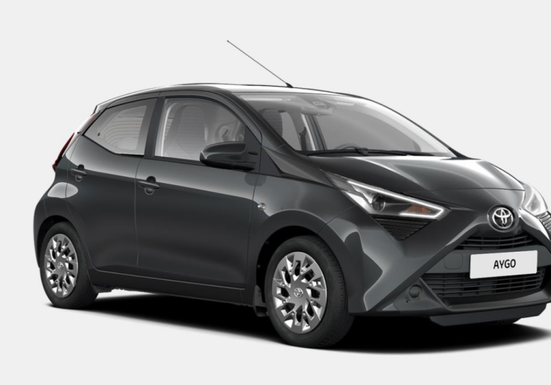 Toyota Aygo 1.0 Vvt I 72 Cv 5 Porte X Play