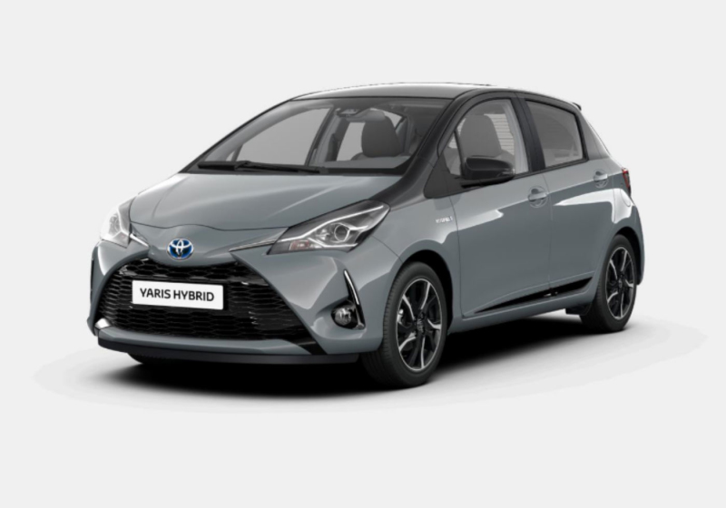 Toyota Yaris 1.5 Hybrid 5 porte Trend Grey Edition London Grey Km 0 a ...