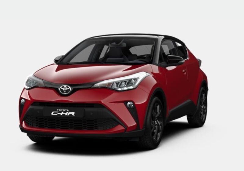 Toyota c hr 2