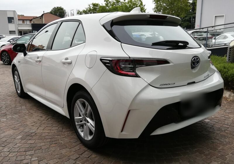 Toyota Corolla Hybrid 2.0 Gr Sport White