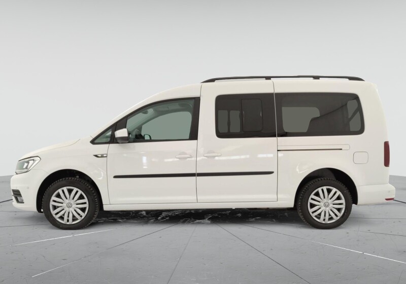 Volkswagen Caddy Maxi Tgi Cv Plus Bianco Usato Garantito A Soli