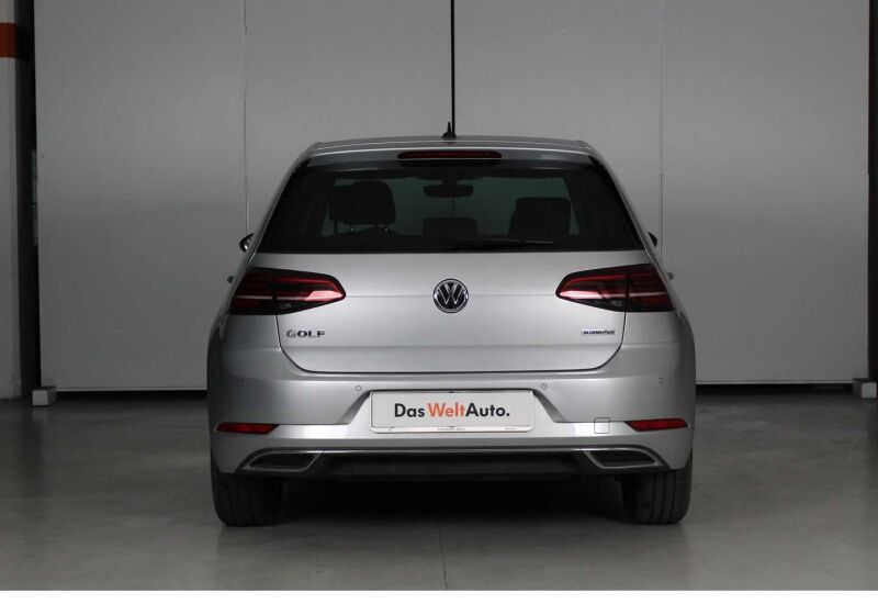 Volkswagen Golf 1.5 TGI DSG 5p. Executive BlueMotion Technology Argento Riflesso Usato Garantito HY0CRYH-c