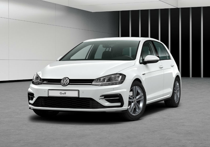 VOLKSWAGEN Golf 1.5 TSI ACT DSG 5p. Sport BlueMotion Technology Pure White Km 0 a soli 24.050