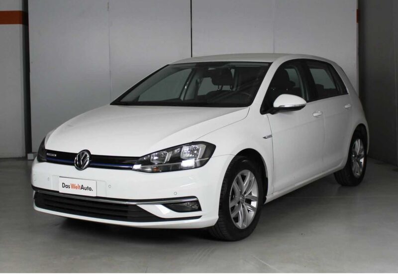 Volkswagen Golf 5p 1.4 tgi Business 110cv dsg Pure White Usato Garantito JR0C8RJ-a
