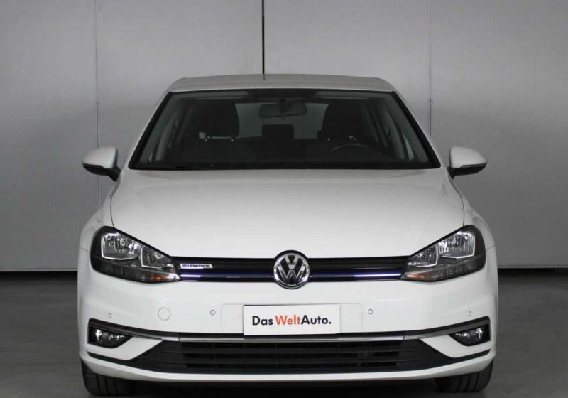 Volkswagen Golf 5p 1.4 tgi Business 110cv dsg Pure White Usato Garantito JR0C8RJ-b