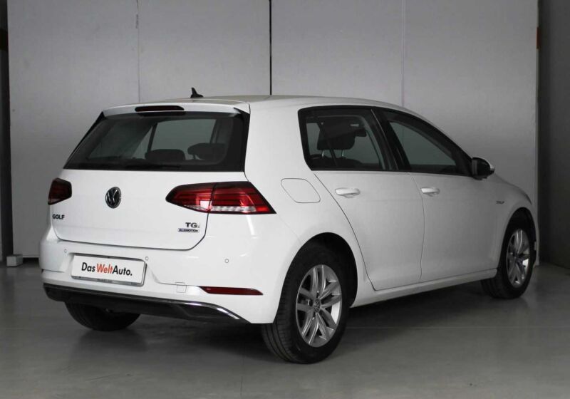 Volkswagen Golf 5p 1.4 tgi Business 110cv dsg Pure White Usato Garantito JR0C8RJ-c