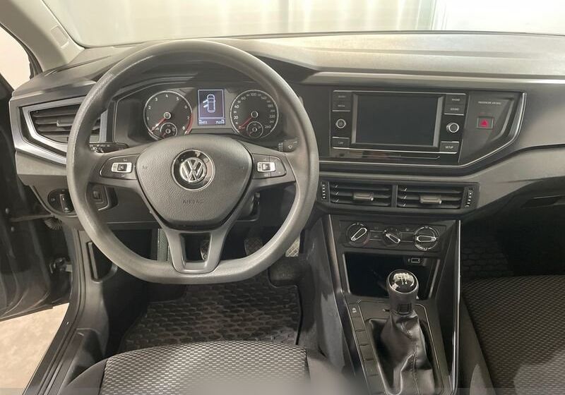 Volkswagen Polo 1.0 TGI 5p. Comfortline BlueMotion Technology Grigio Urano Usato Garantito 6V0C8V6-5-v2