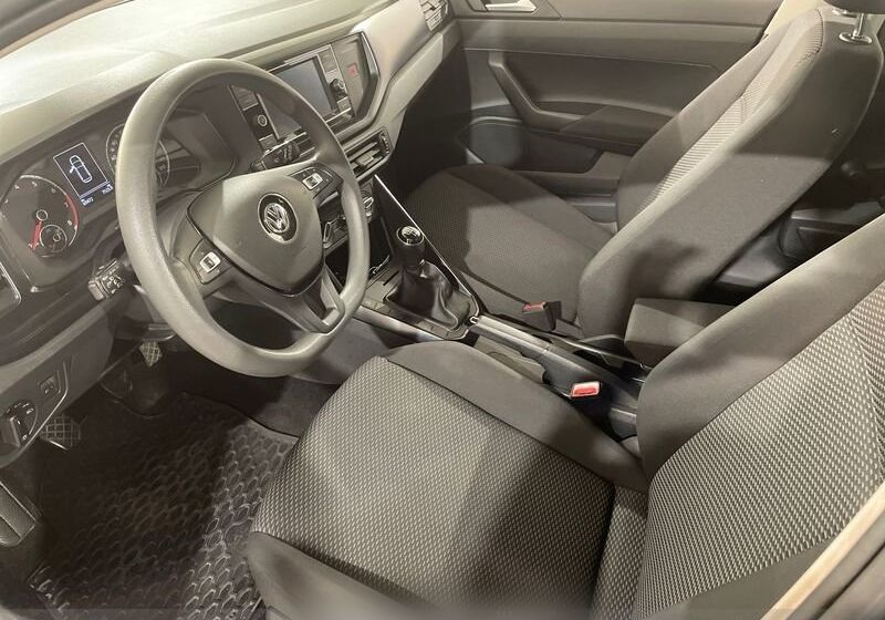 Volkswagen Polo 1.0 TGI 5p. Comfortline BlueMotion Technology Grigio Urano Usato Garantito 6V0C8V6-6-v1
