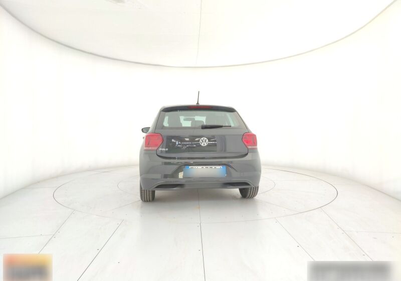 Volkswagen Polo 1.6 TDI SCR 5p. Trendline BlueMotion Technology Grigio Urano Usato Garantito EF0CXFE-image-3_censored