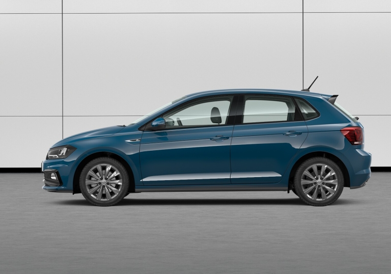VOLKSWAGEN Polo 1.6 TDI 95 CV SCR DSG 5p. Highline BlueMotion Technology Dark Petrol Km 0 a soli