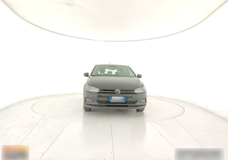 Volkswagen Polo 5p 1.0 evo Comfortline 80cv Grigio Urano Usato Garantito FS0CTSF-w2_censored