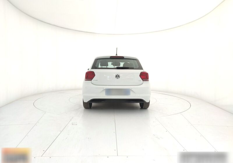 Volkswagen Polo 5p 1.0 tgi Comfortline 90cv Pure White Usato Garantito 8M0C9M8-image-2_censored