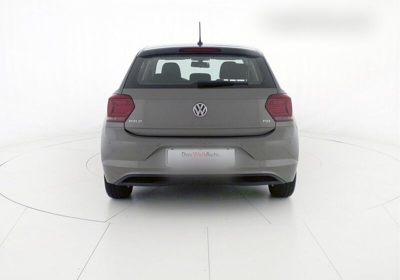 Volkswagen Polo 5p 1.0 tgi Comfortline 90cv Limestone Grey Usato Garantito NZ0C9ZN-3-v2